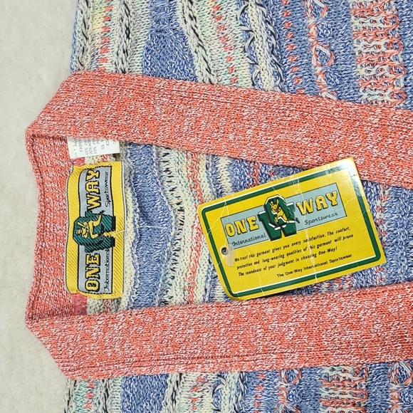 Vintage One Way International Cardigan - Picture 2 of 9